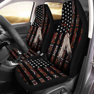 Native American Car Seat Covers Custom Car Interior Accessories - Gearcarcover - 1