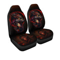 Native American Wolf Dreamcatcher Car Seat Covers Set Of 2 Interior Accessories - Gearcarcover - 3