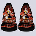 Natsu Car Seat Covers Custom Fairy Tail Anime Car Accessories - Gearcarcover - 4