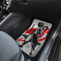 Natsu Dragneel Car Floor Mats Custom Fairy Tail Anime Car Interior Accessories - Gearcarcover - 3