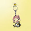 Natsu Dragneel Keychain Custom Fairy Tail Anime Car Accessories - Gearcarcover - 2