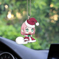 Naurto Anime Sakura Parodu Parodu Ornament Custom Christmas Car Interior Accessories - Gearcarcover - 2