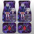 Neferpitou Car Floor Mats Custom Hunter x Hunter Anime Car Accessories - Gearcarcover - 1