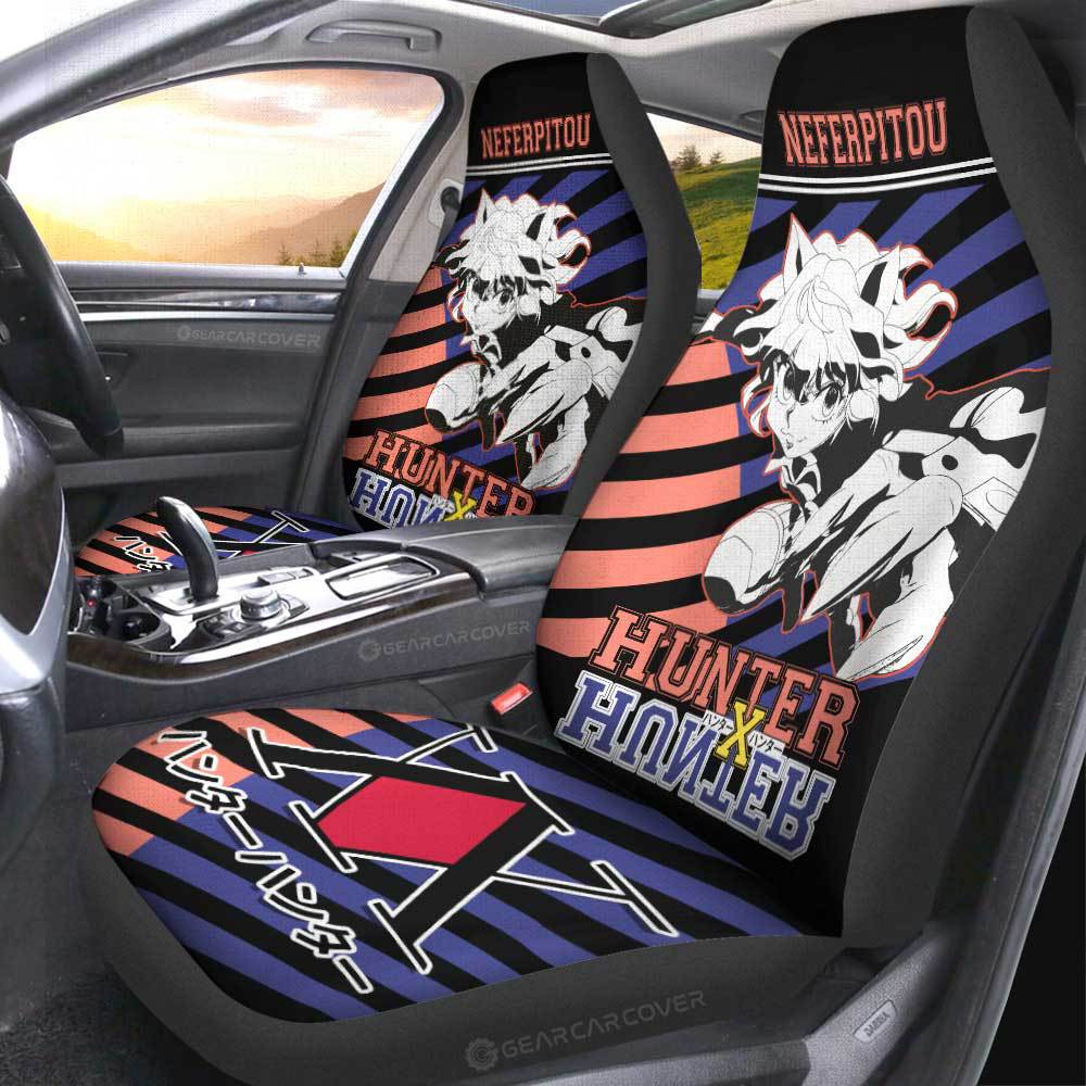 Neferpitou Car Seat Covers Custom Hunter x Hunter Anime Car Accessories - Gearcarcover - 1