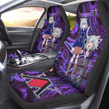 Neferpitou Car Seat Covers Custom Hunter x Hunter Anime Car Accessories - Gearcarcover - 1