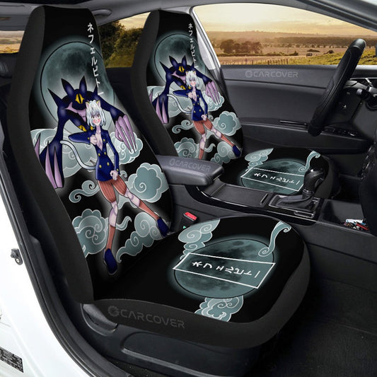 Neferpitou Car Seat Covers Custom Hunter x Hunter Anime Car Accessories - Gearcarcover - 1