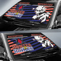 Neferpitou Car Sunshade Custom Hunter x Hunter Anime Car Interior Accessories - Gearcarcover - 3