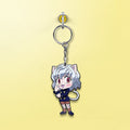 Neferpitou Keychain Custom Hunter x Hunter Anime Car Accessories - Gearcarcover - 2