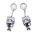 Neferpitou Keychain Custom Hunter x Hunter Anime Car Accessories - Gearcarcover - 3