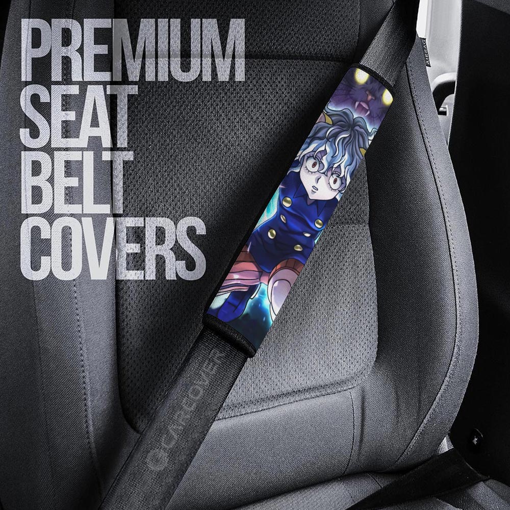 Neferpitou Seat Belt Covers Custom Hunter x Hunter Anime Car Accessories - Gearcarcover - 2