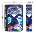 Neferpitou Seat Belt Covers Custom Hunter x Hunter Anime Car Accessories - Gearcarcover - 1