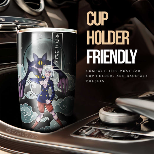 Neferpitou Tumbler Cup Custom Hunter x Hunter Anime Car Accessories - Gearcarcover - 2