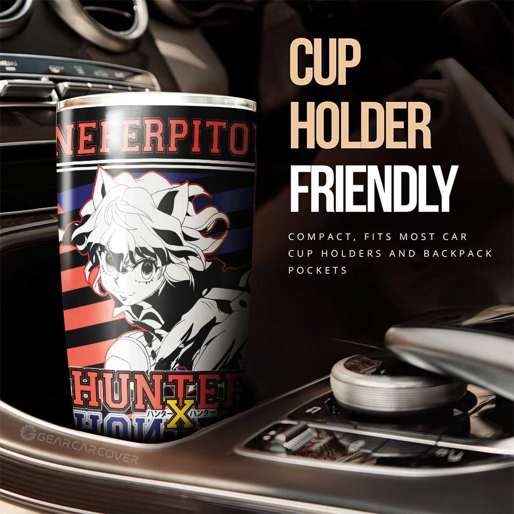 Neferpitou Tumbler Cup Custom Hunter x Hunter Anime Car Interior Accessories - Gearcarcover - 2