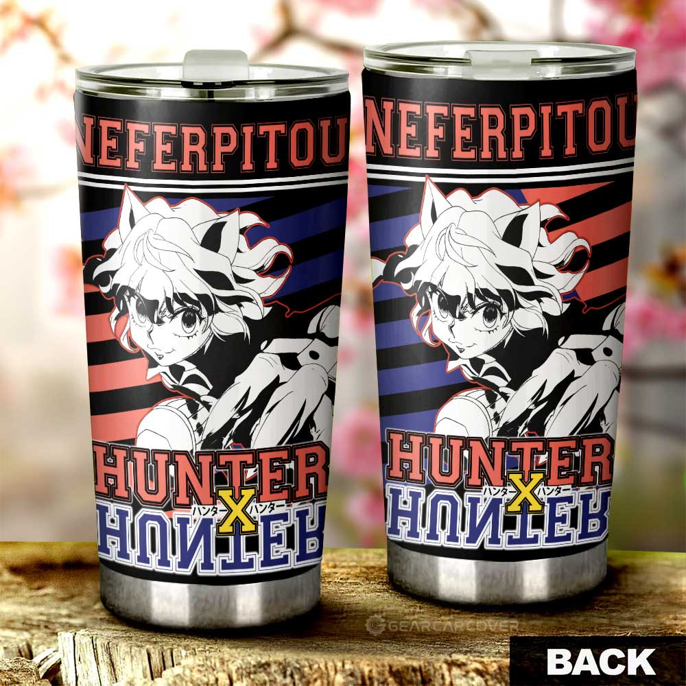 Neferpitou Tumbler Cup Custom Hunter x Hunter Anime Car Interior Accessories - Gearcarcover - 3