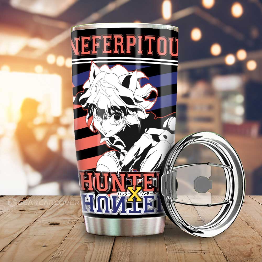 Neferpitou Tumbler Cup Custom Hunter x Hunter Anime Car Interior Accessories - Gearcarcover - 1