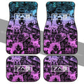 Negative Ahegao Car Floor Mats Custom Car Interior Accessories - Gearcarcover - 2