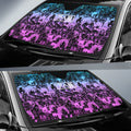 Negative Ahegao Car Sunshade Custom Car Interior Accessories - Gearcarcover - 2
