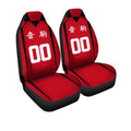 Nekoma High Car Seat Covers Personalized Haikyuu Anime Car Accessories - Gearcarcover - 3