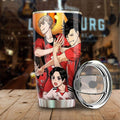 Nekoma Team Tumbler Cup Custom Anime Haikyuu Car Accessories - Gearcarcover - 1