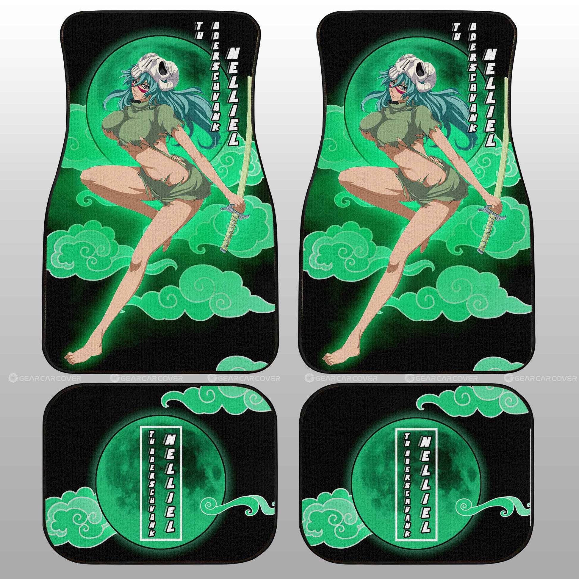 Nel tu Car Floor Mats Custom Anime Bleach Car Accessories - Gearcarcover - 2