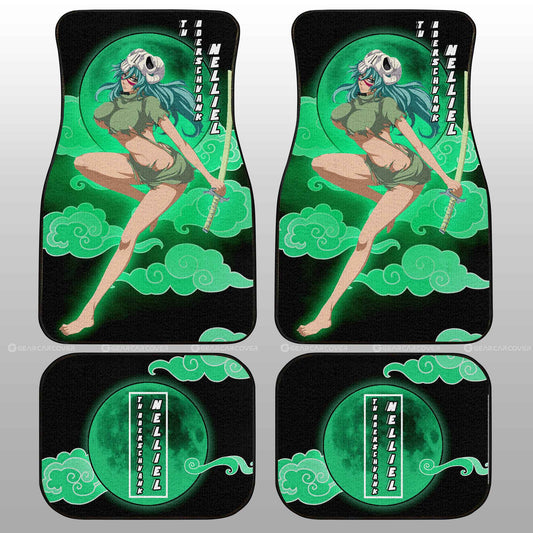 Nel tu Car Floor Mats Custom Anime Bleach Car Accessories - Gearcarcover - 2