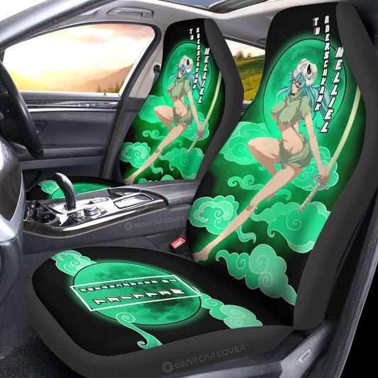Nel tu Car Seat Covers Custom Anime Bleach Car Accessories - Gearcarcover - 2