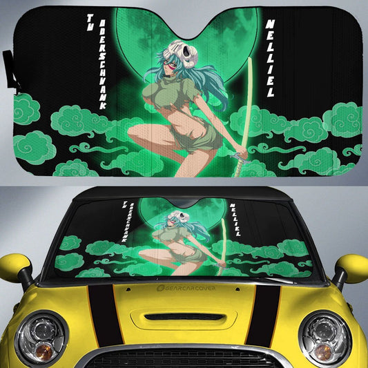 Nel tu Car Sunshade Custom Bleach Anime Car Accessories - Gearcarcover - 1