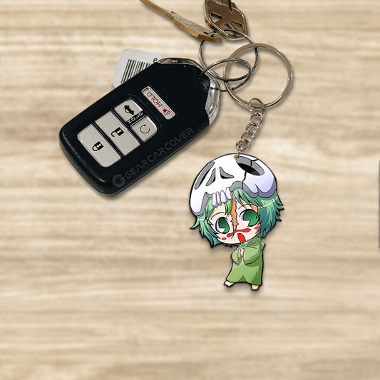 Nelliel Tu Keychain Custom Bleach Anime Car Accessories - Gearcarcover - 1