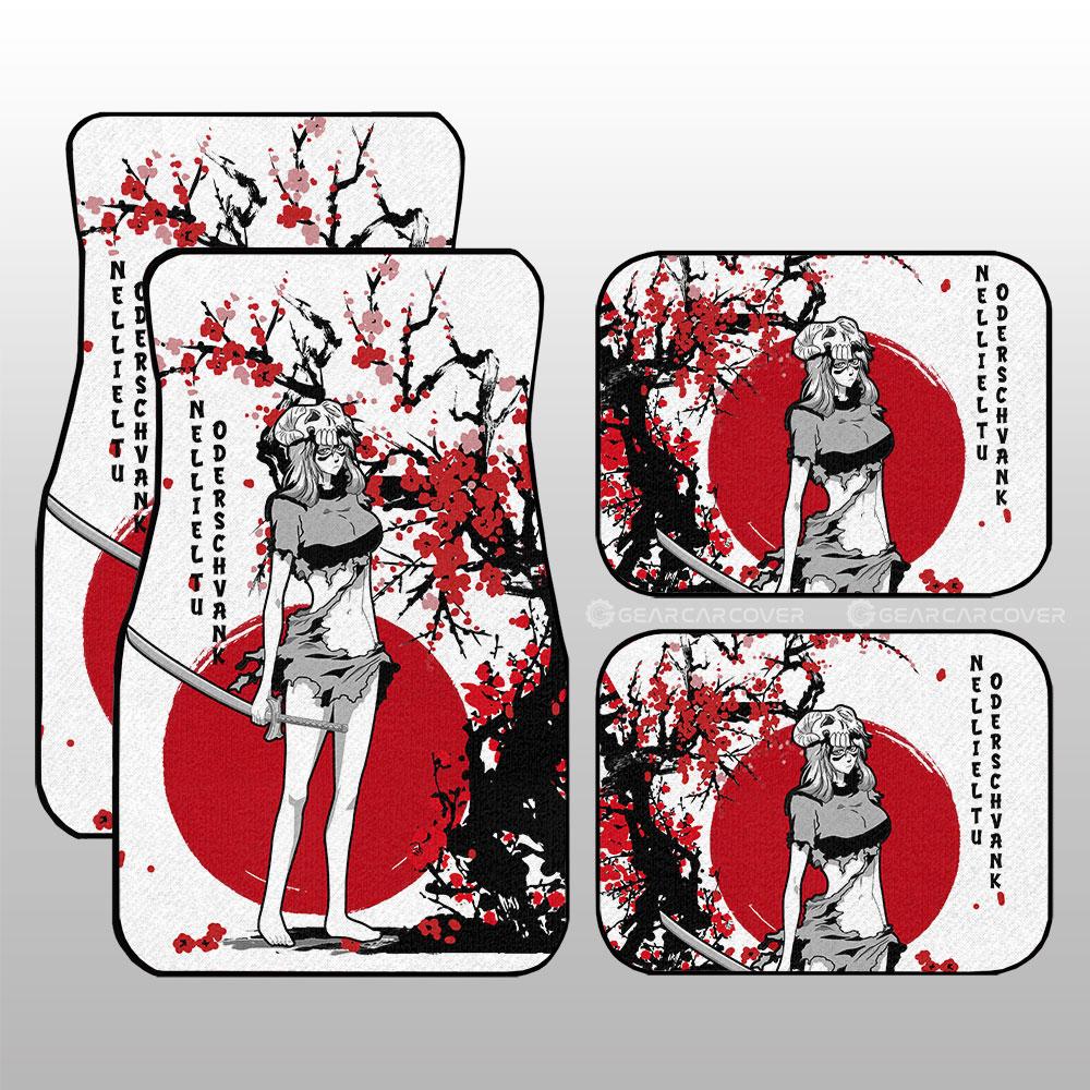 Nelliel Tu Odelschwanck Car Floor Mats Custom Japan Style Anime Bleach Car Interior Accessories - Gearcarcover - 1