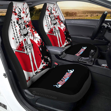 Nelliel Tu Odelschwanck Car Seat Covers Custom Japan Style Anime Bleach Car Interior Accessories - Gearcarcover - 1