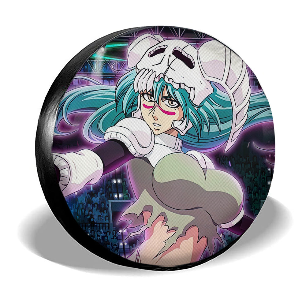 Nelliel Tu Spare Tire Covers Custom Bleach Anime Car Accessories - Gearcarcover - 2