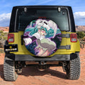 Nelliel Tu Spare Tire Covers Custom Bleach Anime Car Accessories - Gearcarcover - 3