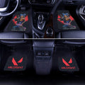 Neon Car Floor Mats Custom Valorant Agent - Gearcarcover - 2