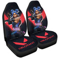 Neon Car Seat Covers Custom Valorant Agent - Gearcarcover - 1