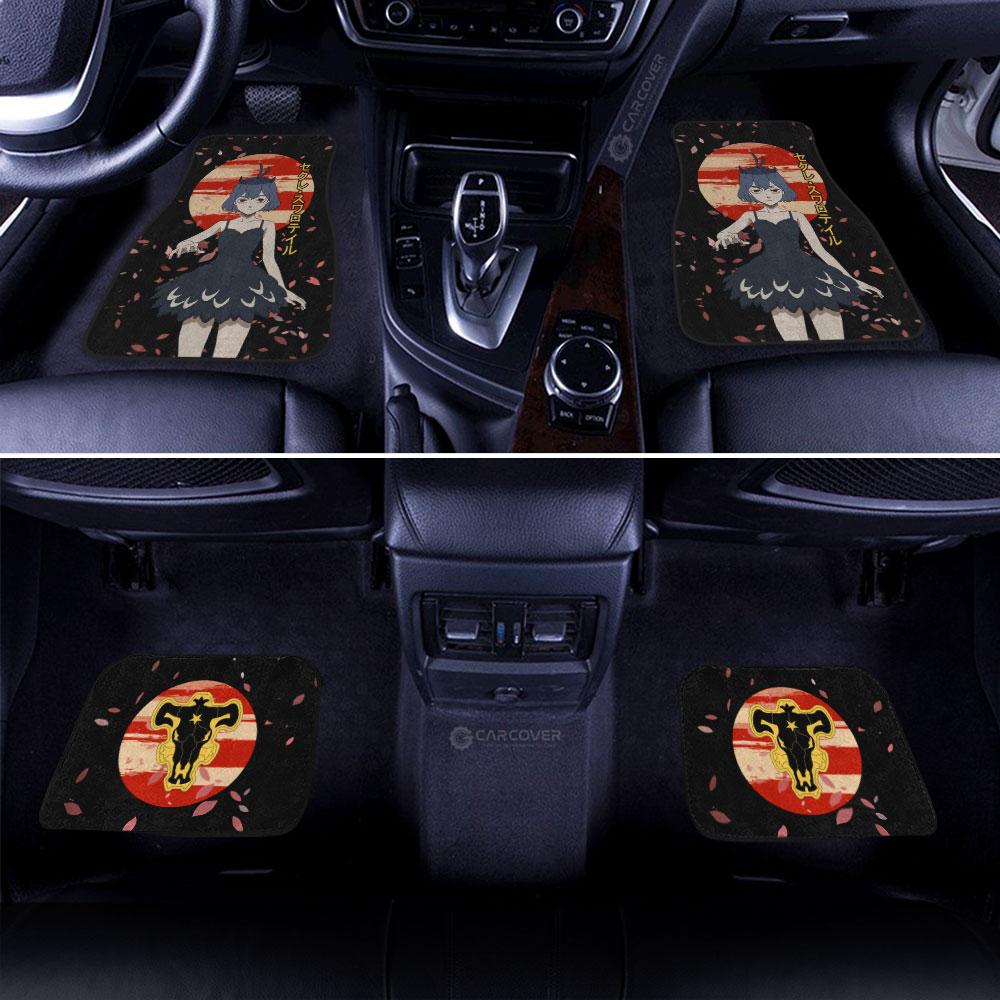 Nero Car Floor Mats Custom Black Clover Anime Car Interior Accessories - Gearcarcover - 3