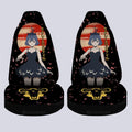 Nero Car Seat Covers Custom Black Clover Anime Car Interior Accessories - Gearcarcover - 4