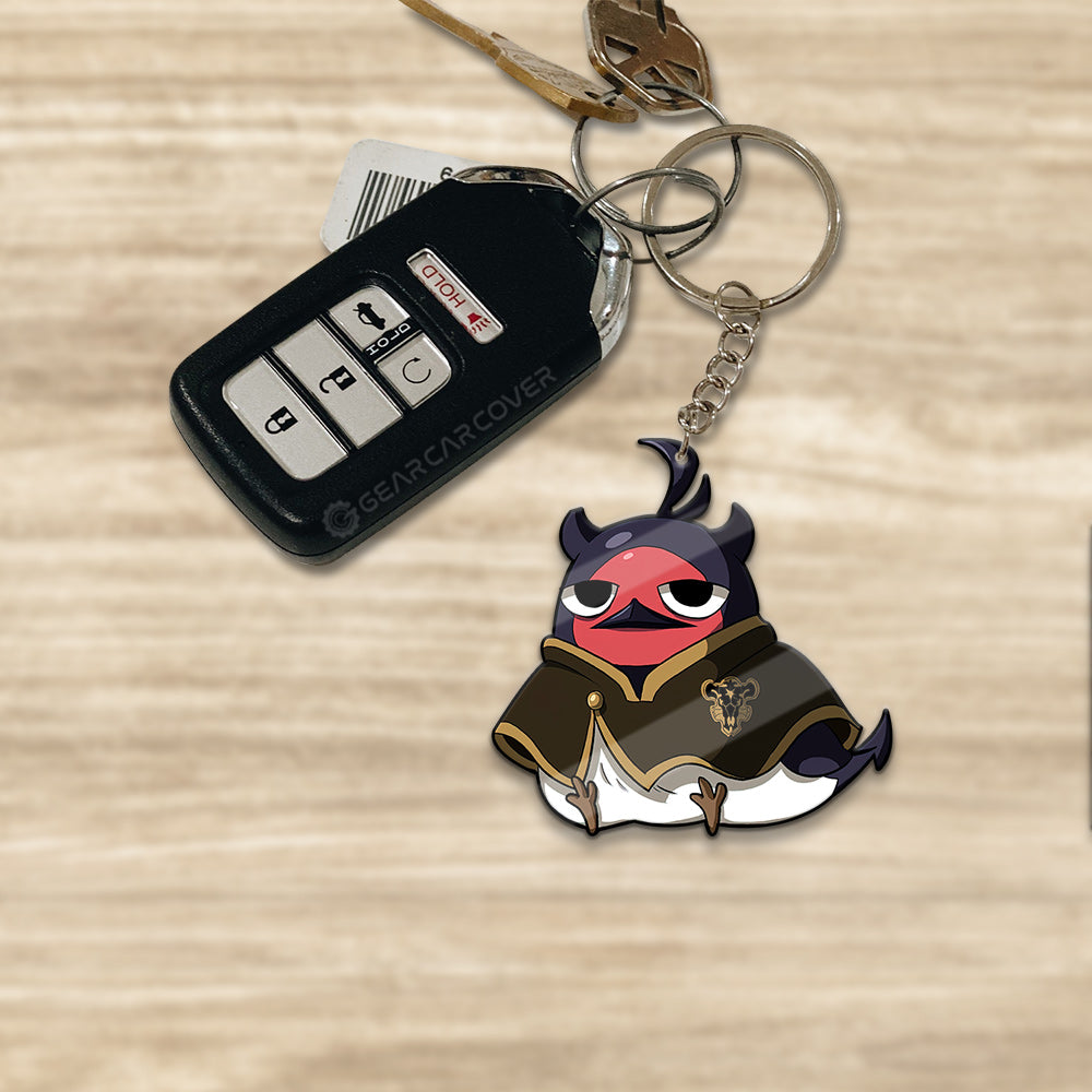 Nero Keychain Custom Black Clover Anime Car Accessories - Gearcarcover - 1
