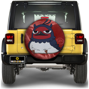 Nero Spare Tire Covers Custom Black Clover Anime Car Accessories - Gearcarcover - 1