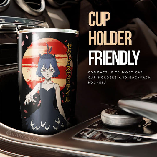 Nero Tumbler Cup Custom Black Clover Anime Car Interior Accessories - Gearcarcover - 2
