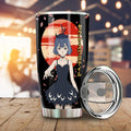 Nero Tumbler Cup Custom Black Clover Anime Car Interior Accessories - Gearcarcover - 1