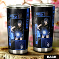 Nero Tumbler Cup Custom Black Clover Anime - Gearcarcover - 3