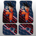 New England Patriots Car Floor Mats Custom Car Accessories For Fans - Gearcarcover - 1