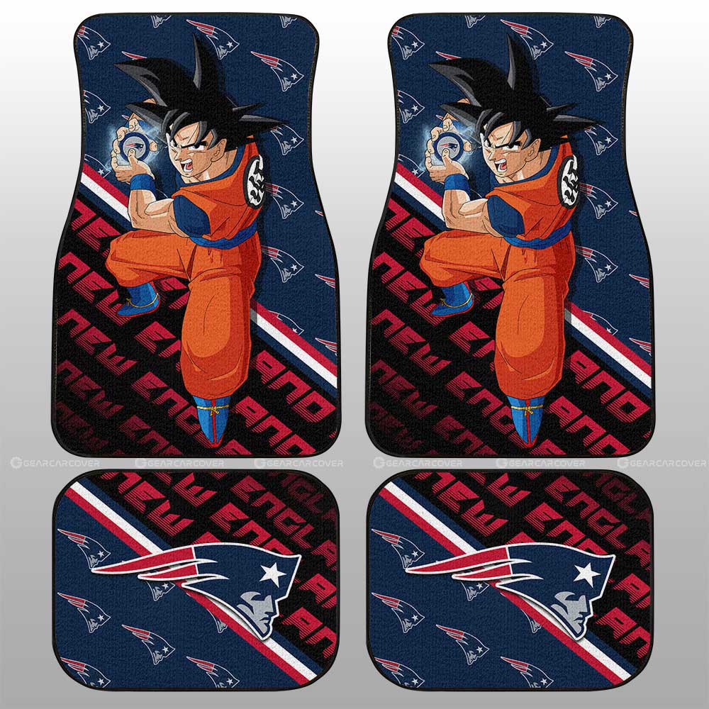 New England Patriots Car Floor Mats Custom Car Accessories For Fans - Gearcarcover - 1