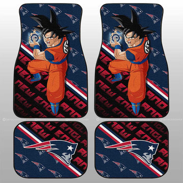New England Patriots Car Floor Mats Custom Car Accessories For Fans - Gearcarcover - 1