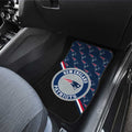 New England Patriots Car Floor Mats Custom Car Accessories For Fans - Gearcarcover - 3