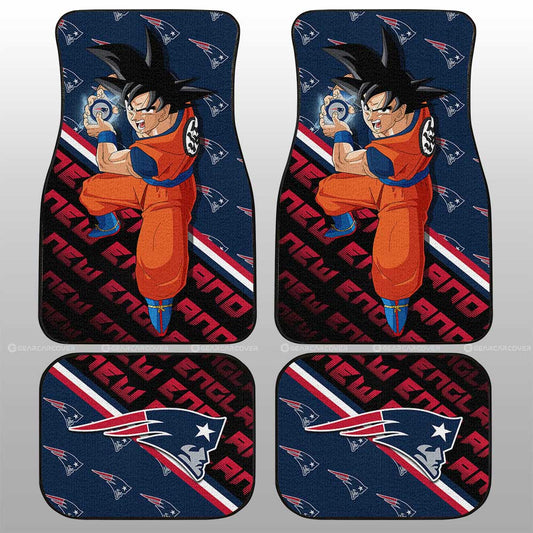 New England Patriots Car Floor Mats Custom Car Accessories For Fans - Gearcarcover - 1