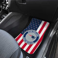 New England Patriots Car Floor Mats Custom US Flag Style - Gearcarcover - 3