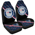 New England Patriots Car Seat Covers Custom Car Accessories For Fans - Gearcarcover - 3