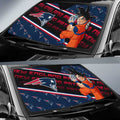 New England Patriots Car Sunshade Custom Car Interior Accessories - Gearcarcover - 2