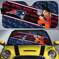 New England Patriots Car Sunshade Custom Car Interior Accessories - Gearcarcover - 1